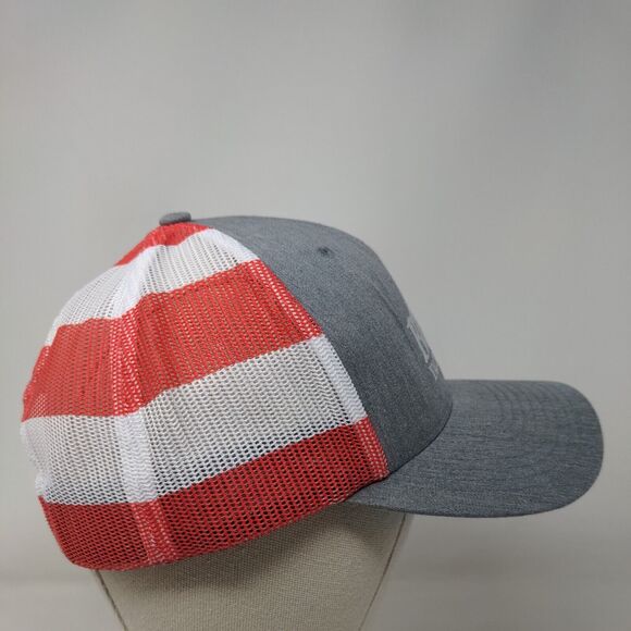 Bond Yacht Sales Snapback Trucker Hat Multicolor One Size Mesh Back Richardson - Picture 4 of 9